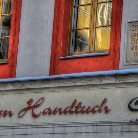 Zum Handtuch Bautzen Exterior foto