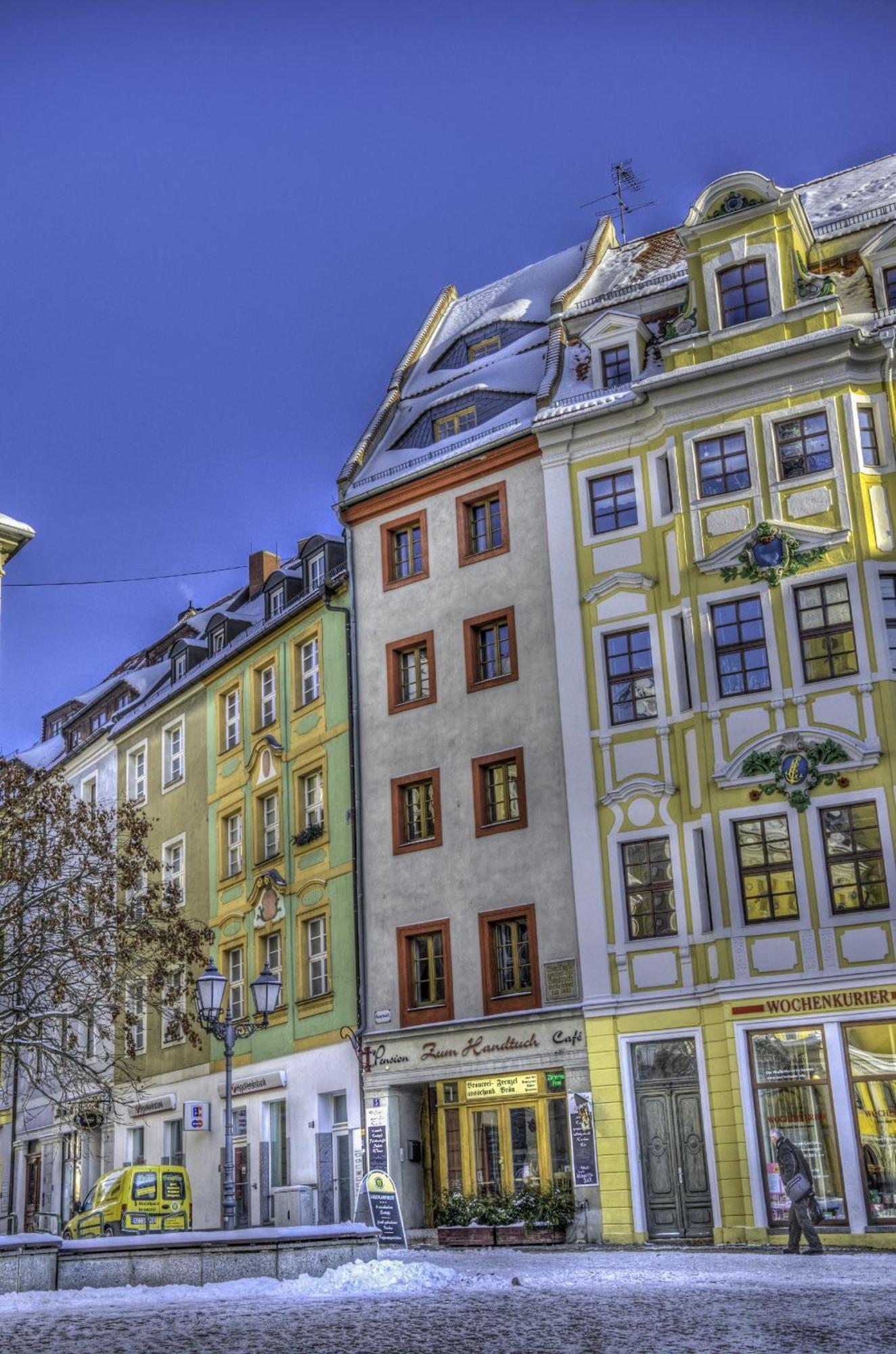 Zum Handtuch Bautzen Exterior foto