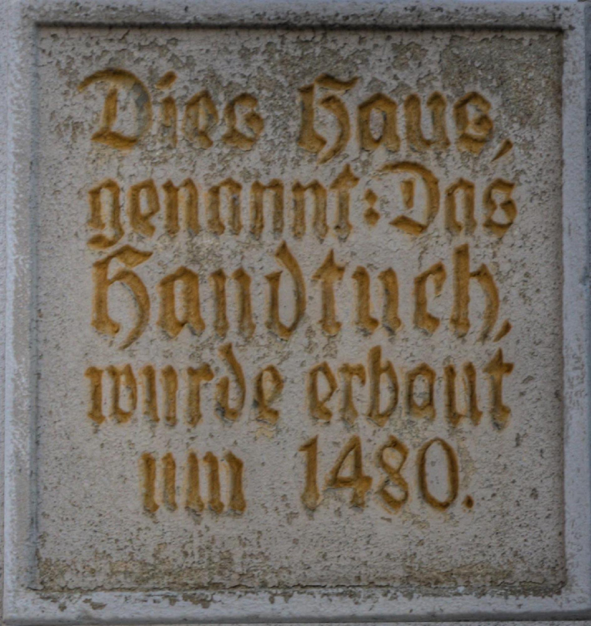 Zum Handtuch Bautzen Exterior foto