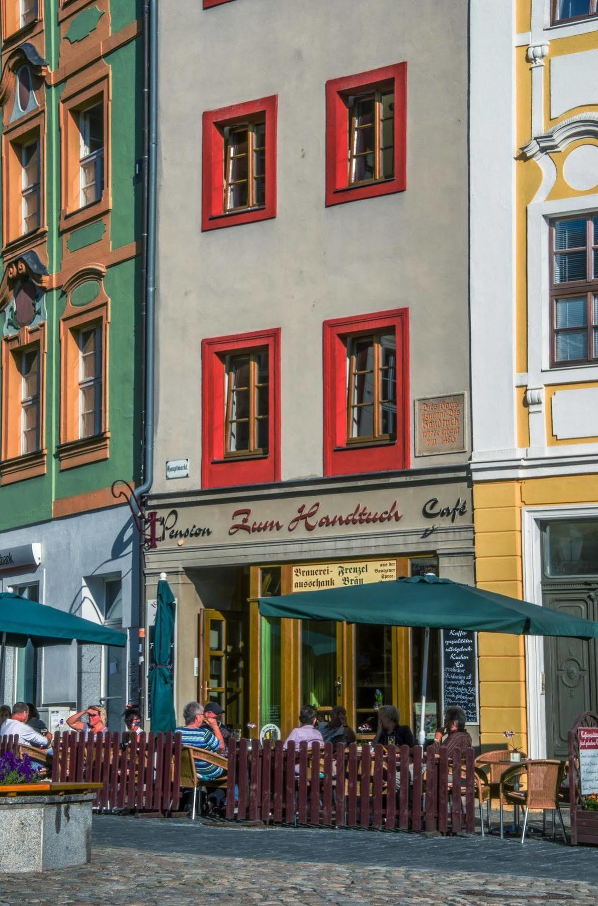 Zum Handtuch Bautzen Exterior foto