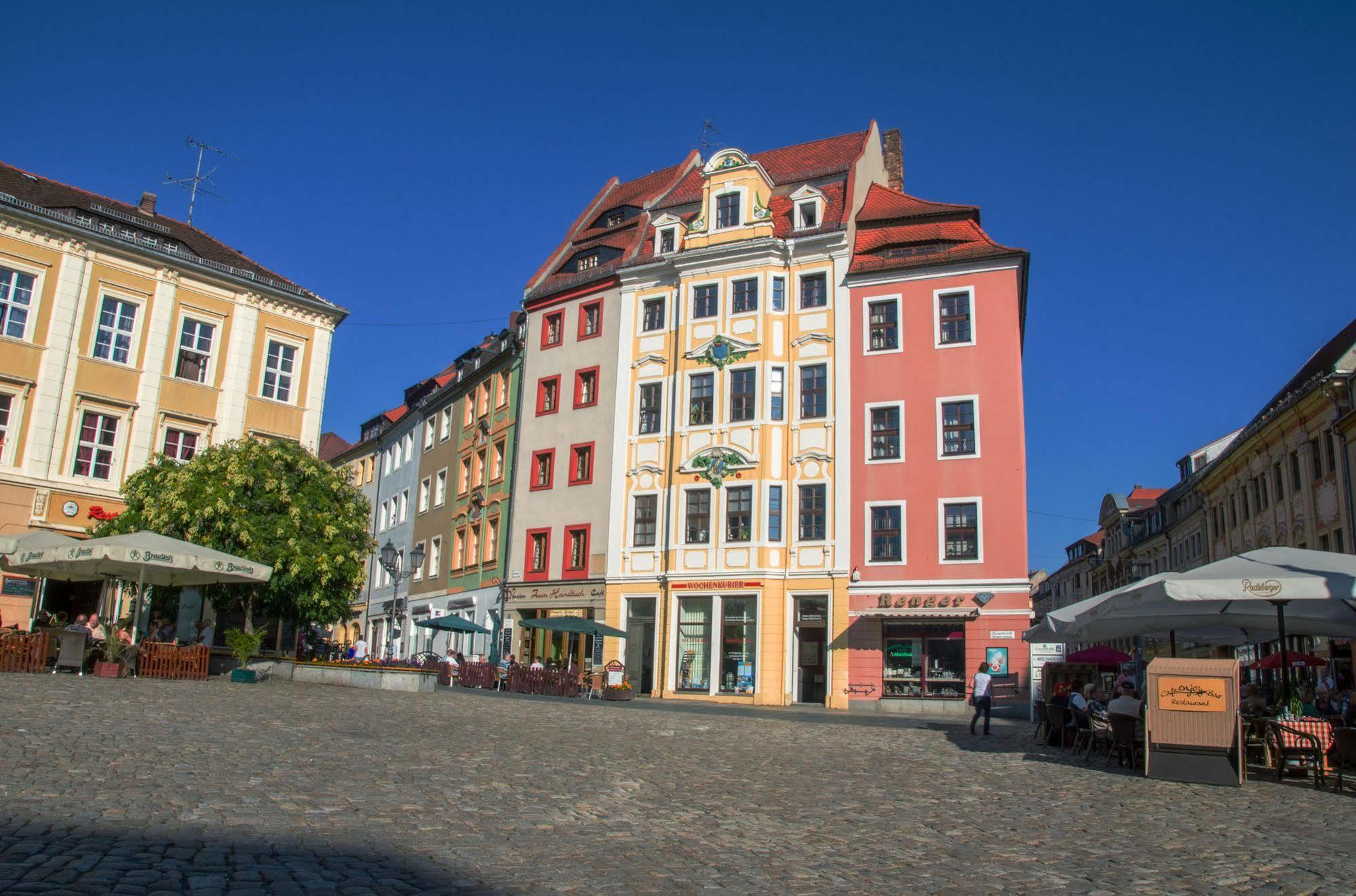 Zum Handtuch Bautzen Exterior foto